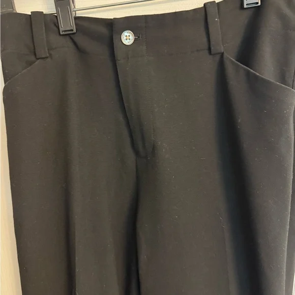 Lauren Ralph Lauren Pleated Black Trousers